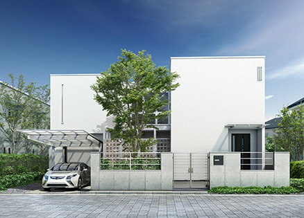 戸建パース