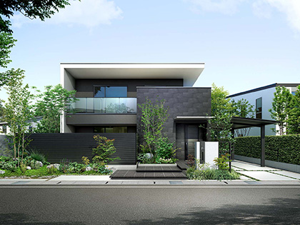 戸建パース